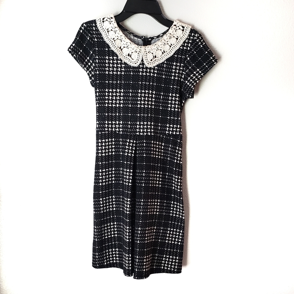 Girls Plaid Dress